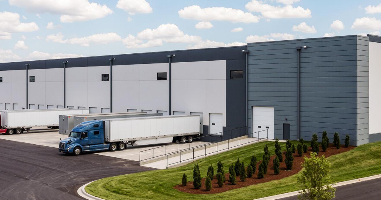 Rendering of 805 N Wilson Ave warehouse loading dock